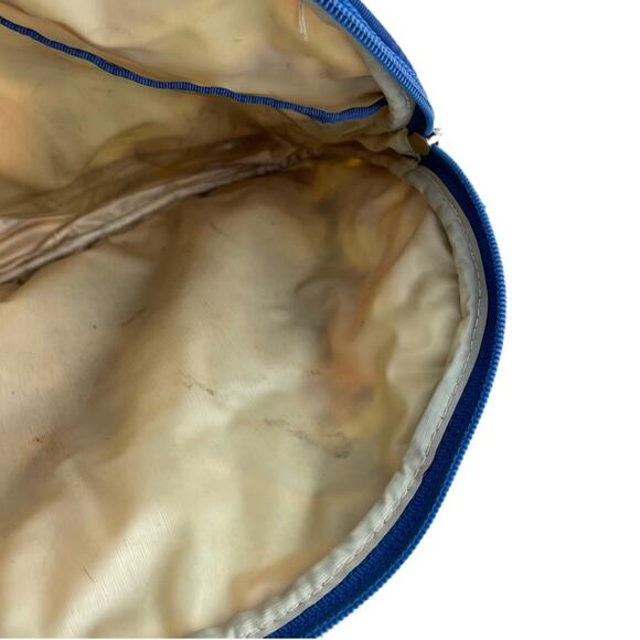 Vintage 80s Oscar de la Renta Cosmetics Bag - Picture 3 of 7